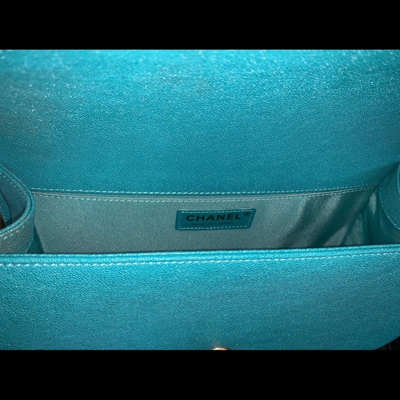 ‼️SOLD‼️ Chanel Boy Flap Bag Quilted Lambskin - Picture 3 of 6